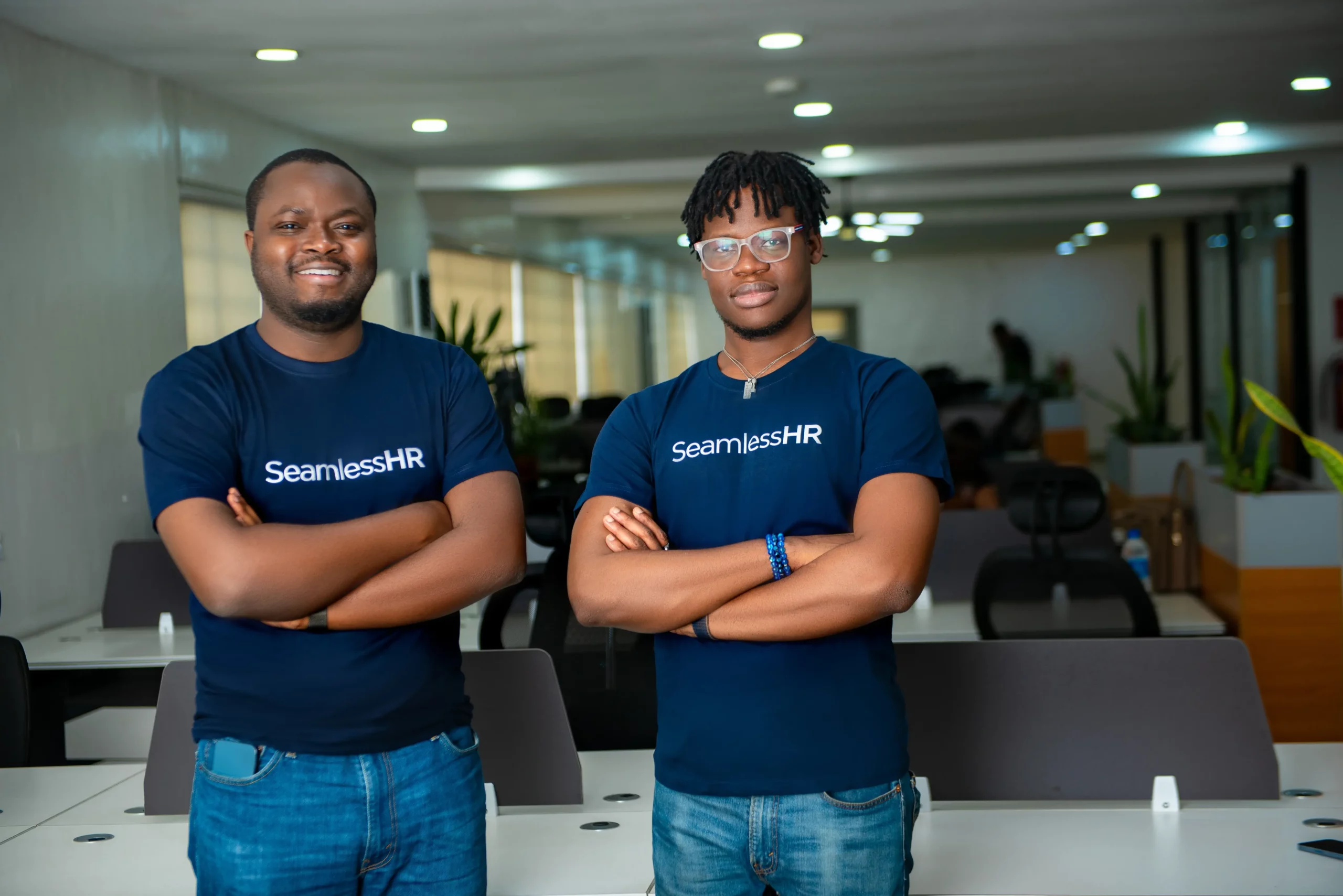 SeamlessHr Co-founders