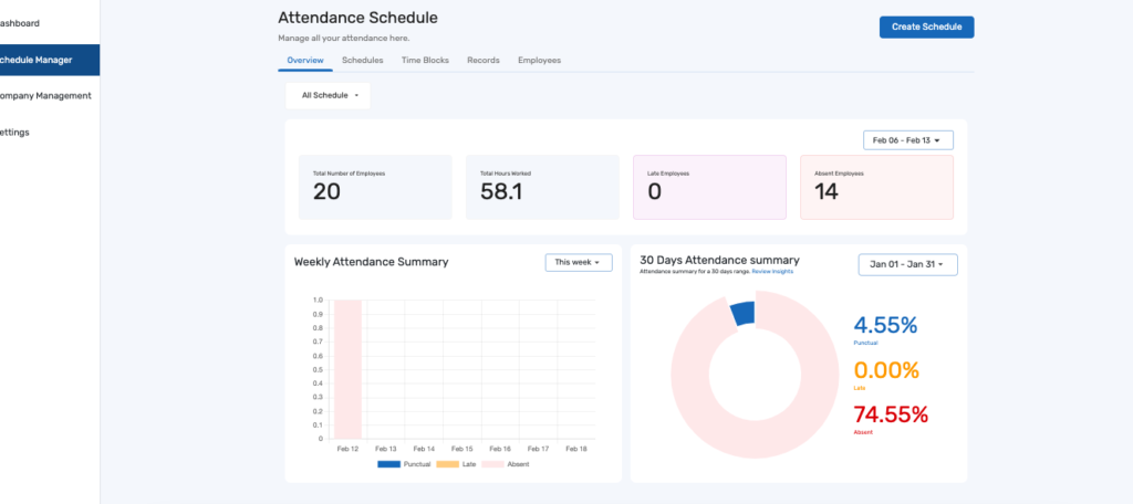 Time & Attendance Software in Uganda