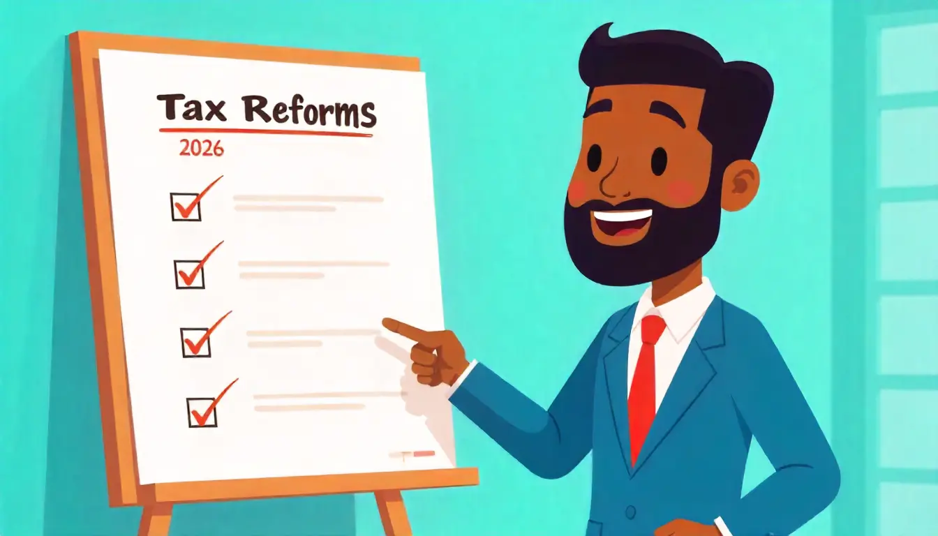 Federal Government Tax Reforms: HR Compliance Checklist for 2026