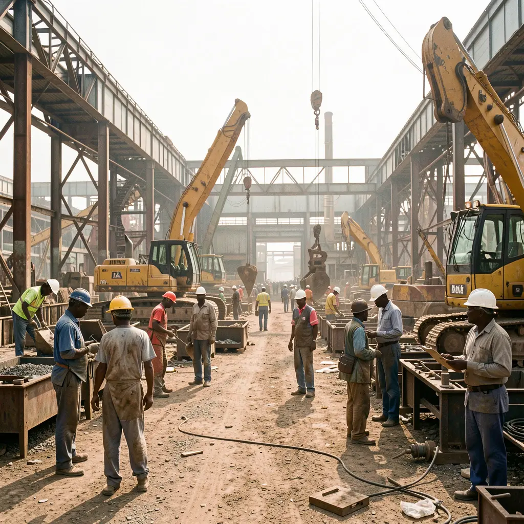 HR Software for Manufacturing and Construction Firms in Kenya