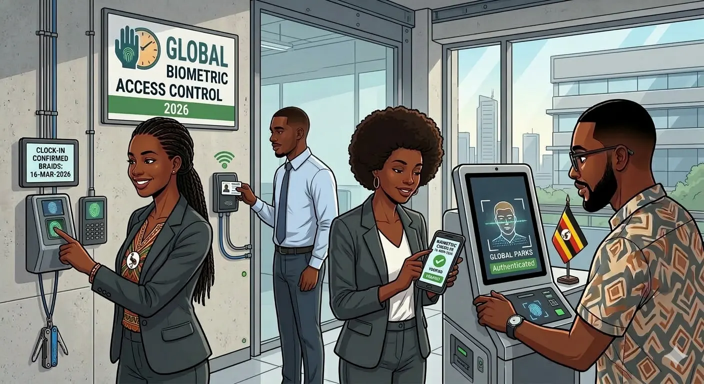 Best Time and Attendance Software in Uganda (2026)