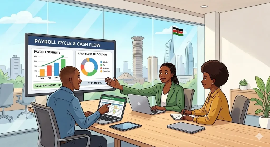 Payroll Financing in Kenya Managing Salary Cash Gaps