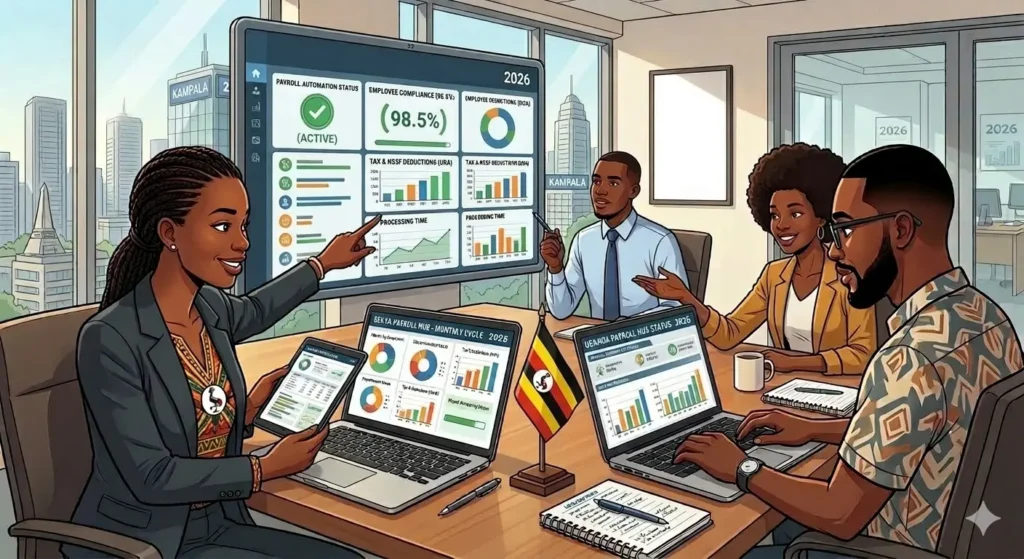 Top Payroll Software Solutions in Uganda (2026 Guide)