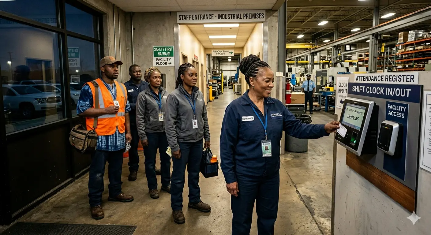 Attendance Management System for Manufacturers in Nigeria