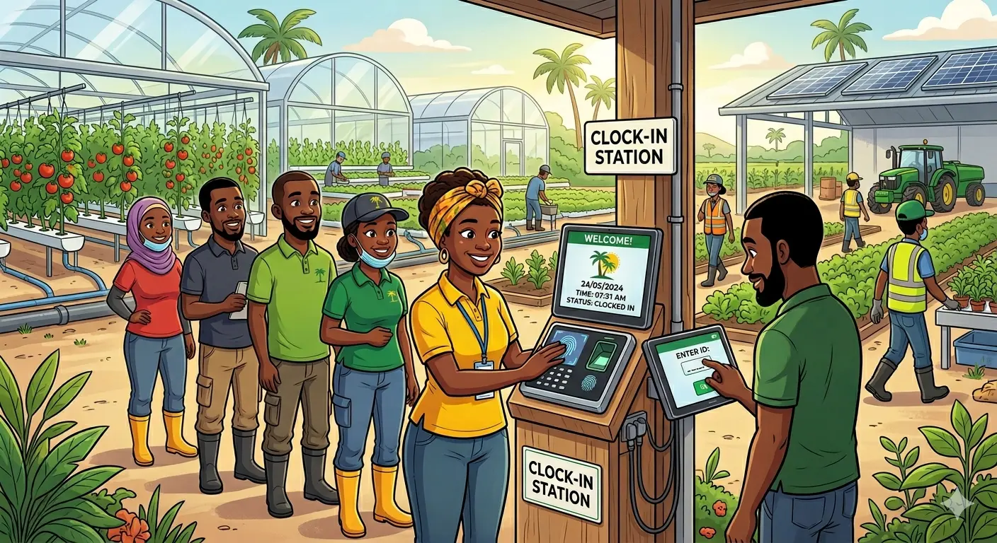 Attendance Management System for the Agriculture Sector in Ghana