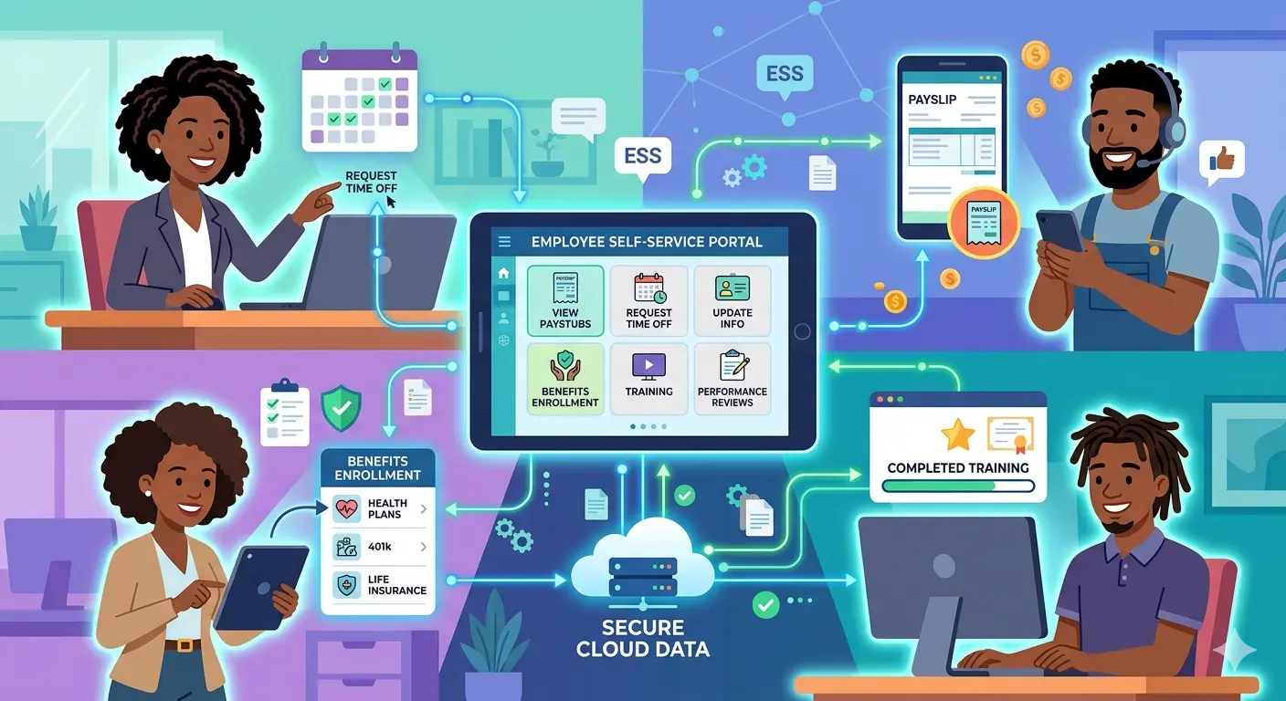 Employee Self-Service What It Is and Why It Matters