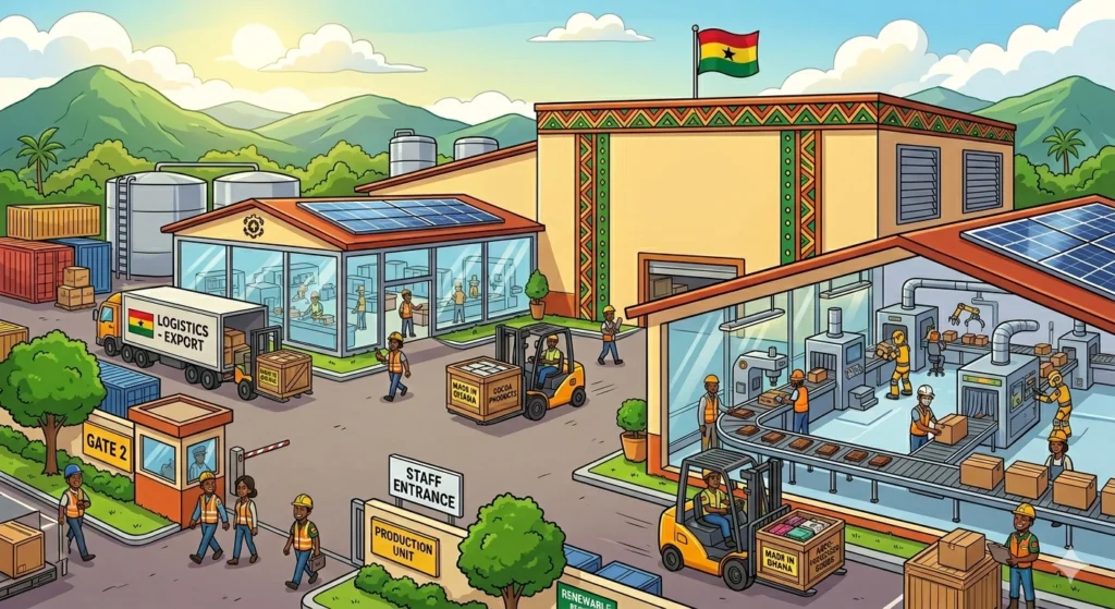 HR Software for Manufacturing Companies in Ghana