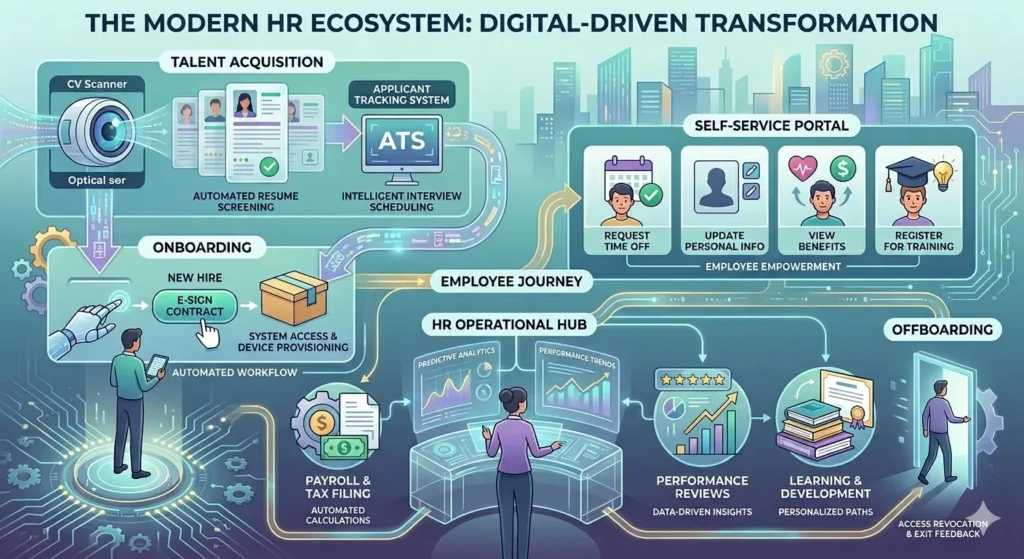 How HR Automation Improves Operational Efficiency
