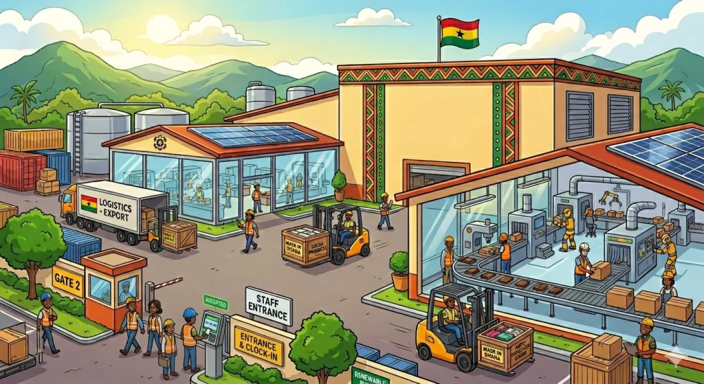 Time and Attendance Software for Manufacturers in Ghana