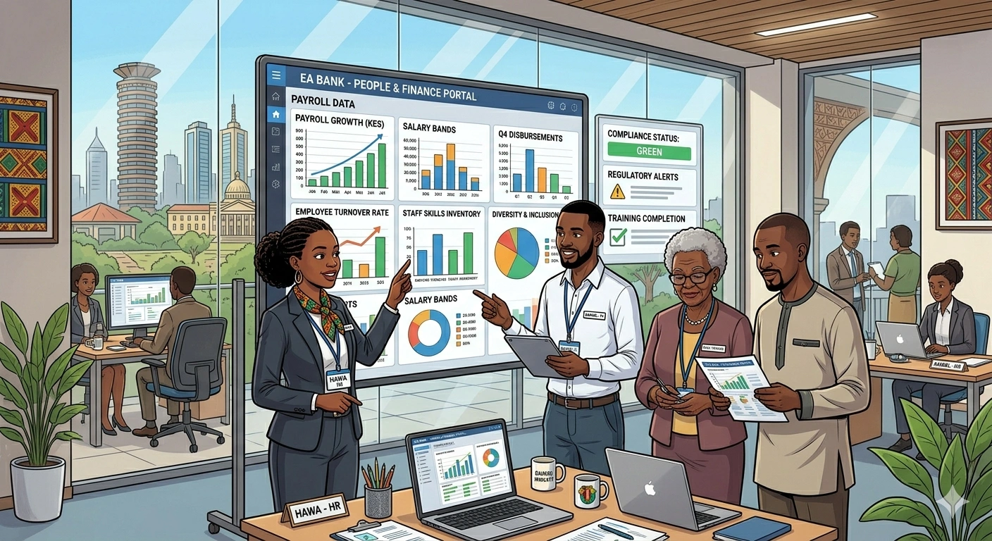 Top HR Software for Banks in East Africa