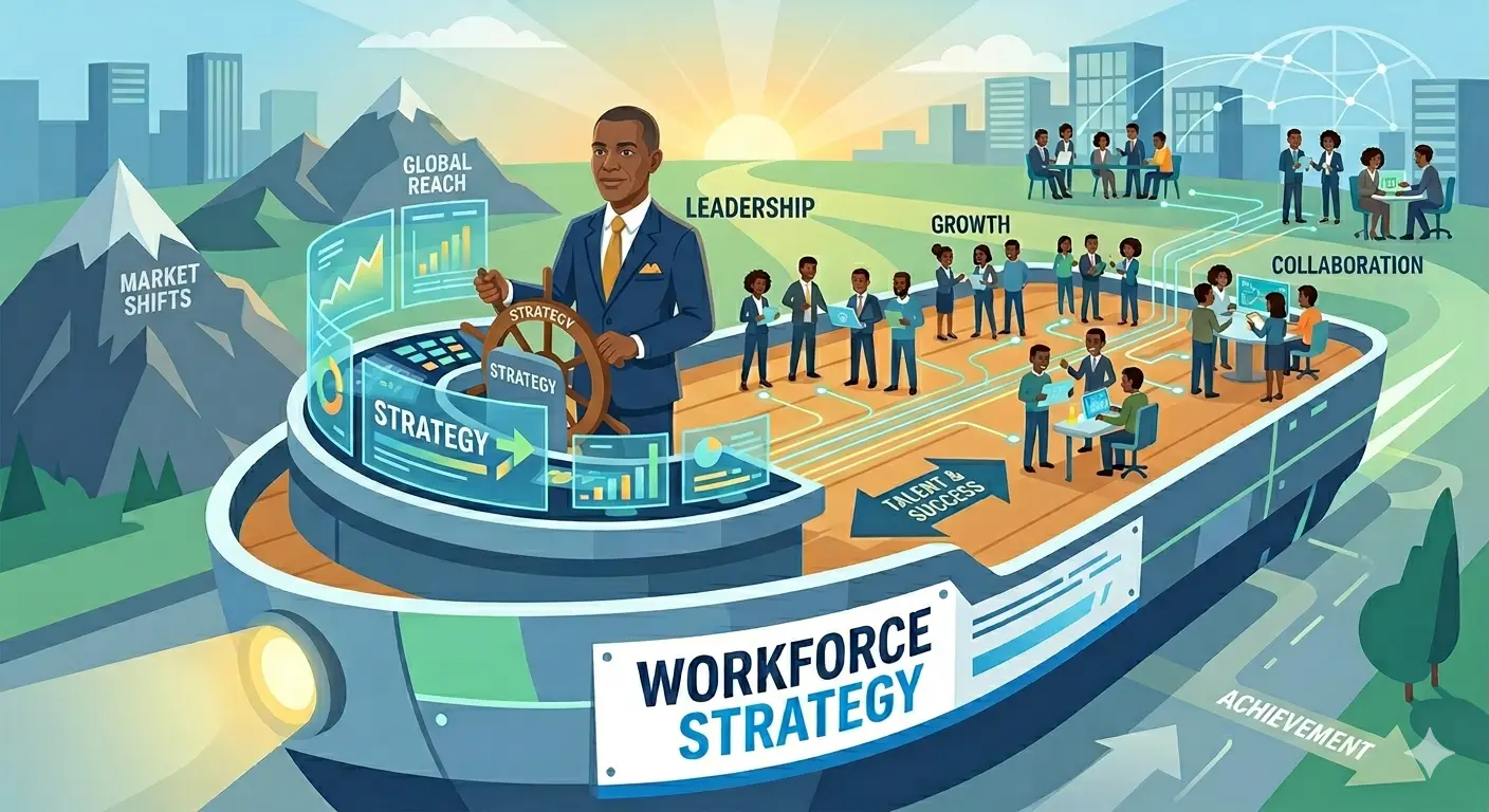 Why Workforce Strategy Is Now a CEO-Level Priority