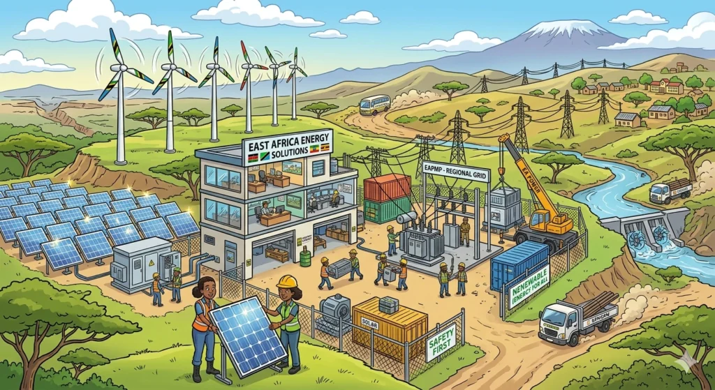 best HR systems for power and utility companies in East Africa