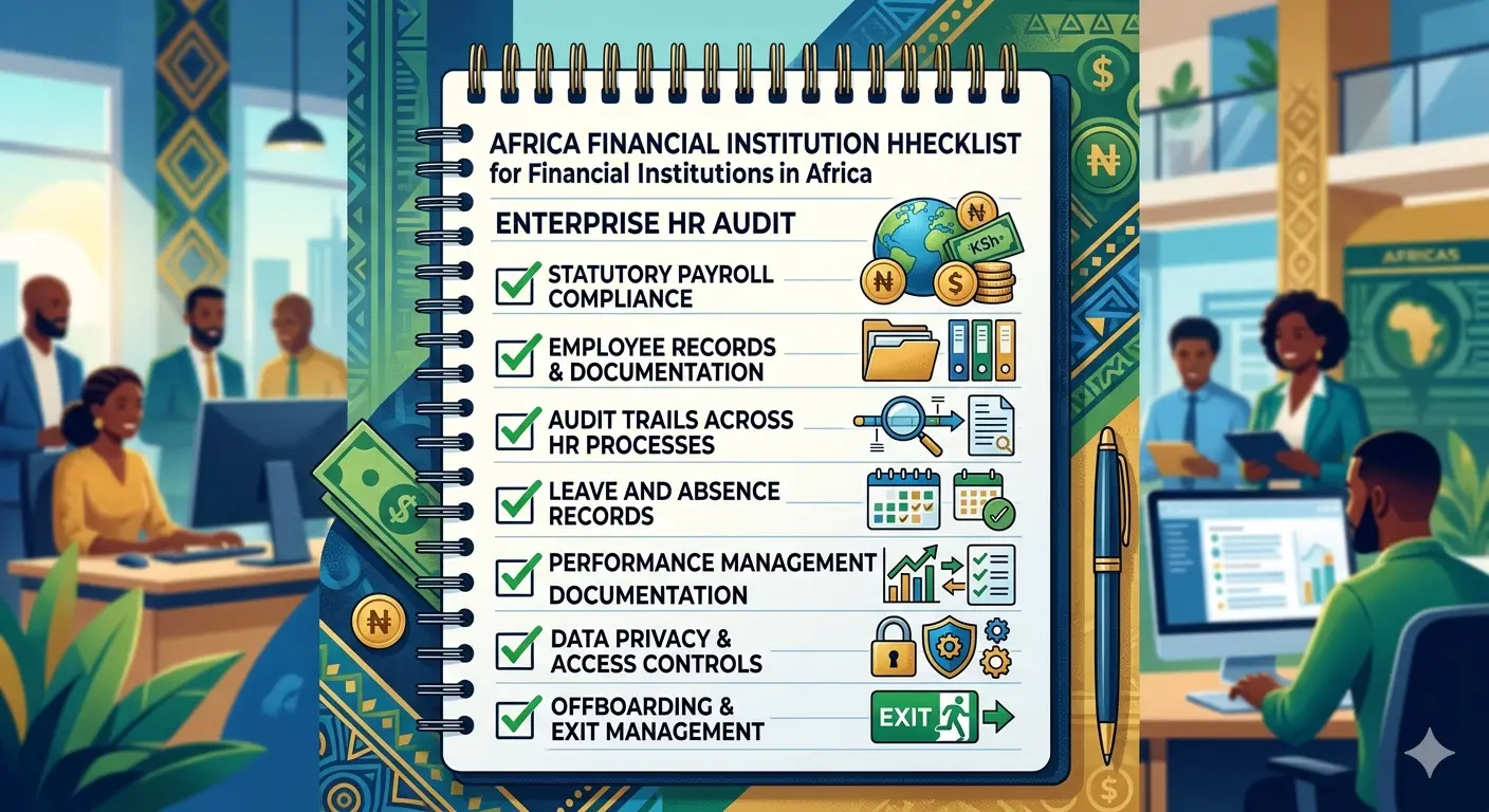 Enterprise HR Compliance Checklist for Financial Institutions in Africa
