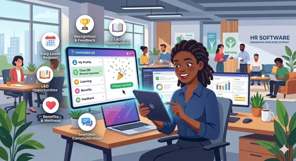 How HR Software Improves the Employee Experience