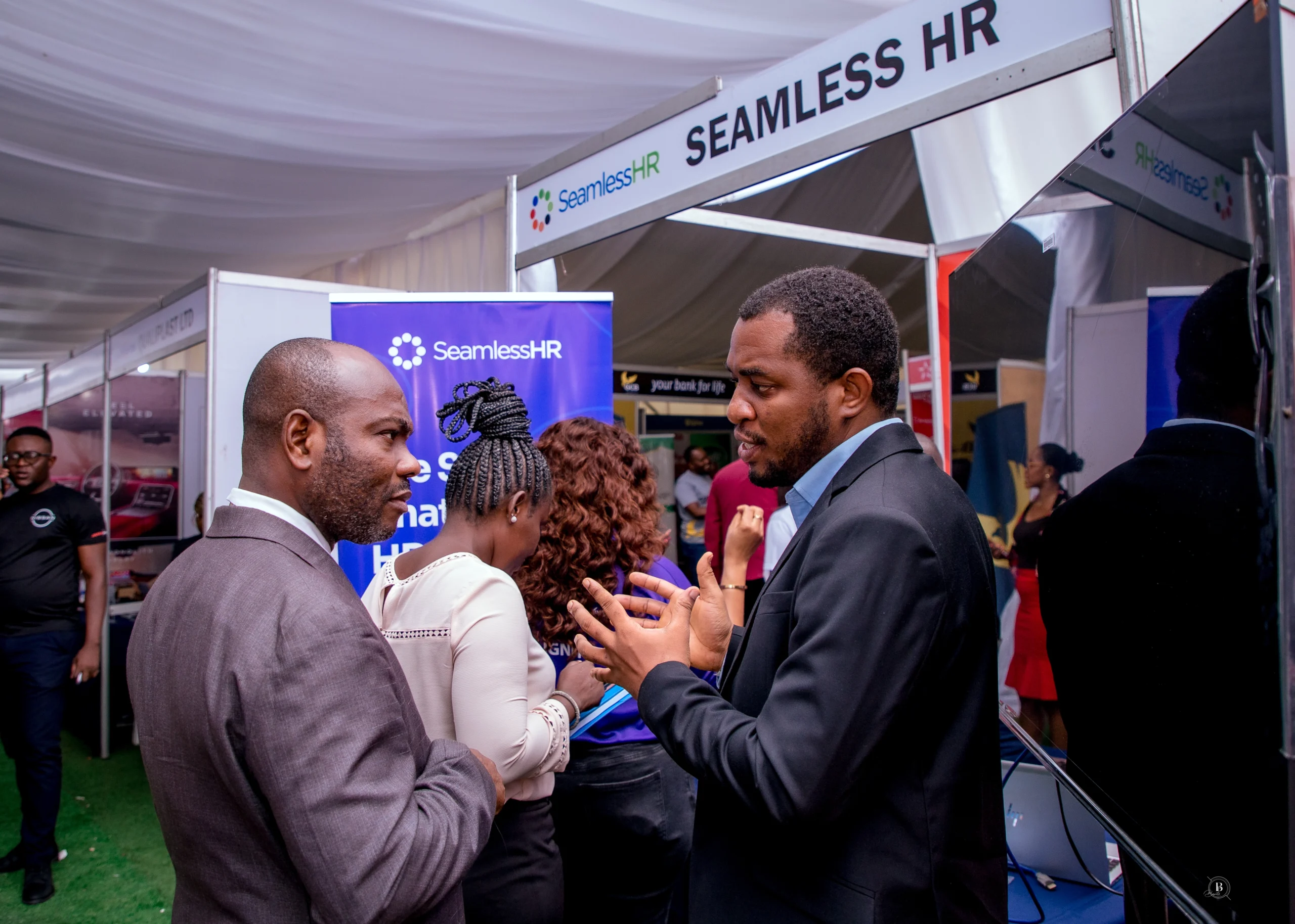 SeamlessHR Champions Digital Workforce Transformation at the 10th Ghana CEO Summit  